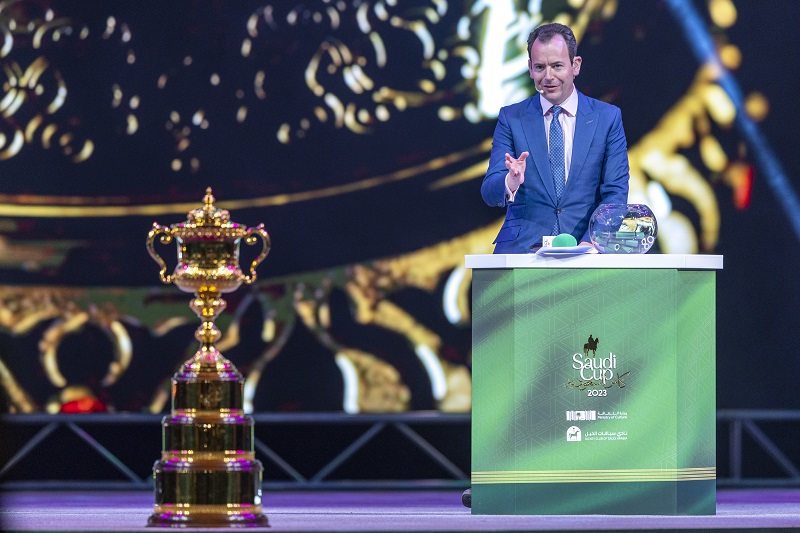 Saudi Cup Post Position Draw