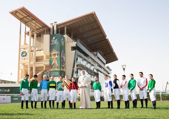 Invest Saudi International Jockey’s Challenge